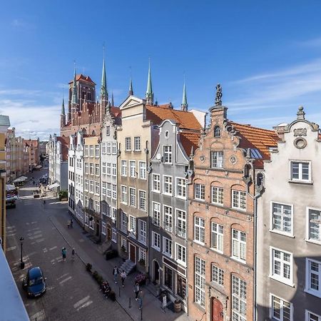Apartament Gdansk Stare Miasto Przy Neptunie Esterno foto