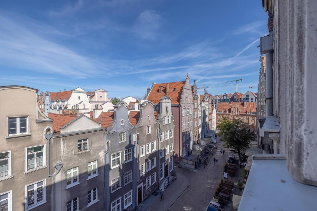 Apartament Gdansk Stare Miasto Przy Neptunie Esterno foto