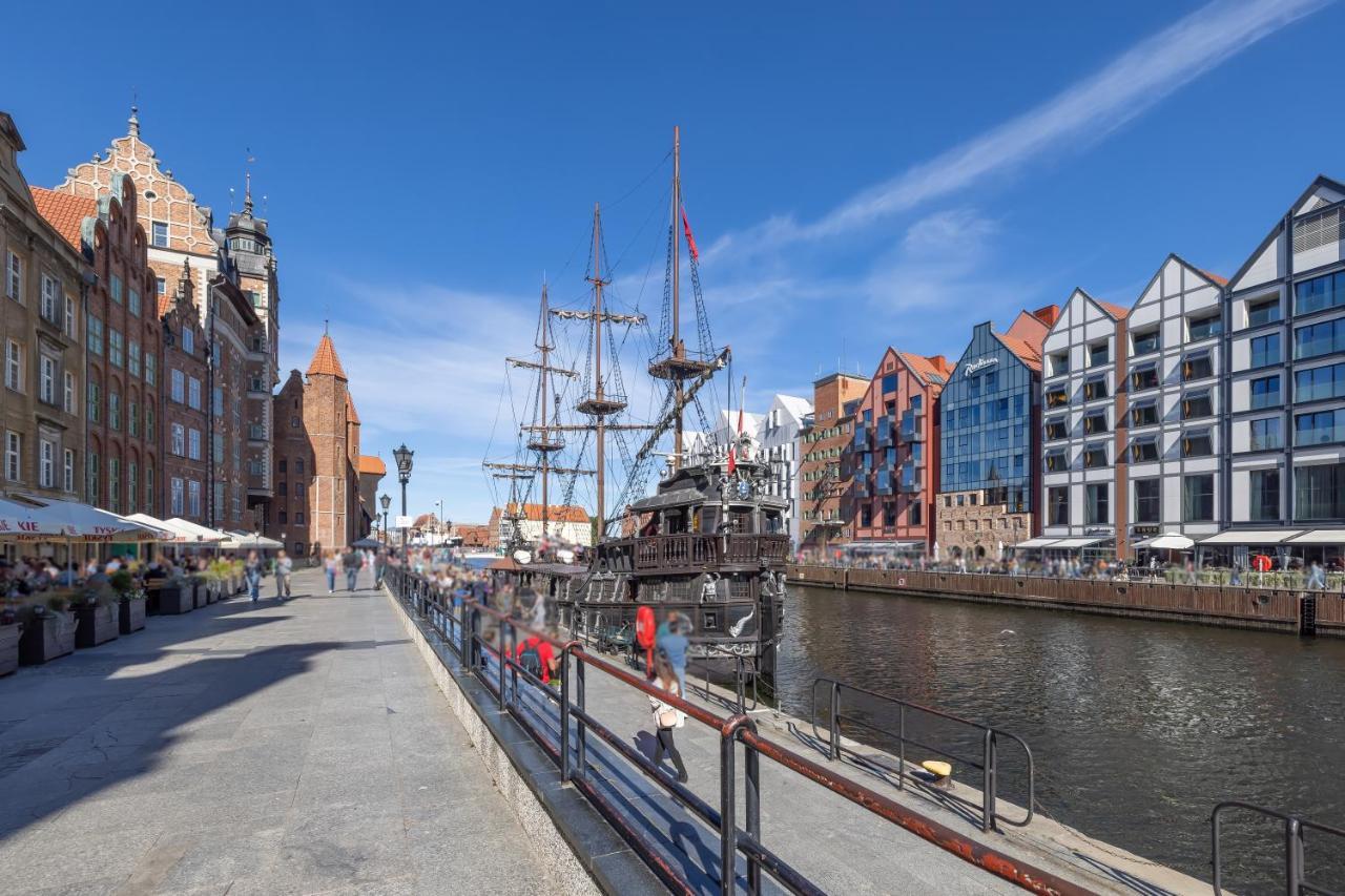Apartament Gdansk Stare Miasto Przy Neptunie Esterno foto