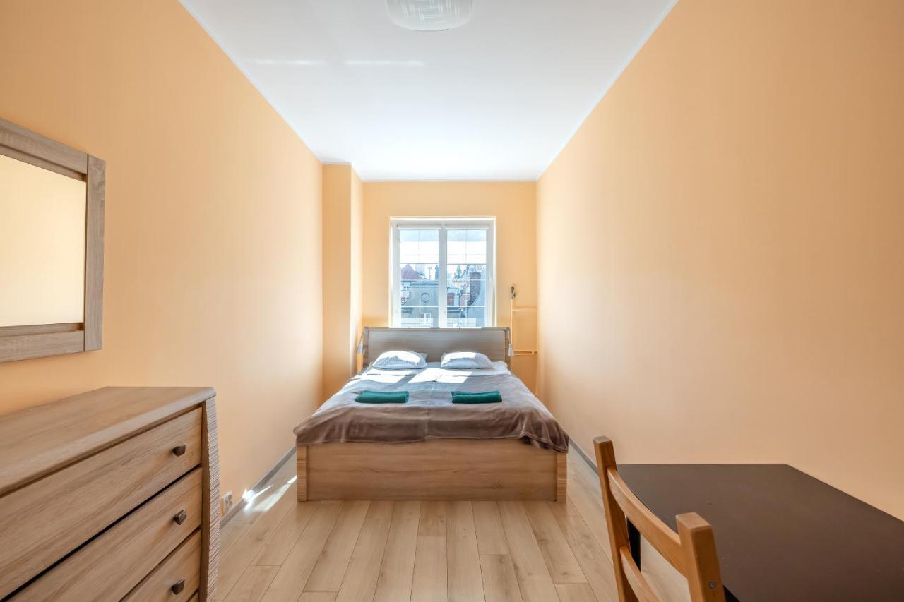 Apartament Gdansk Stare Miasto Przy Neptunie Esterno foto