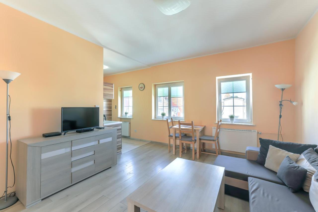 Apartament Gdansk Stare Miasto Przy Neptunie Esterno foto