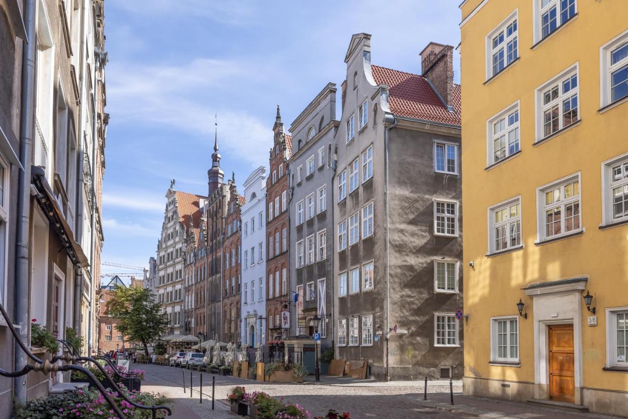 Apartament Gdansk Stare Miasto Przy Neptunie Esterno foto