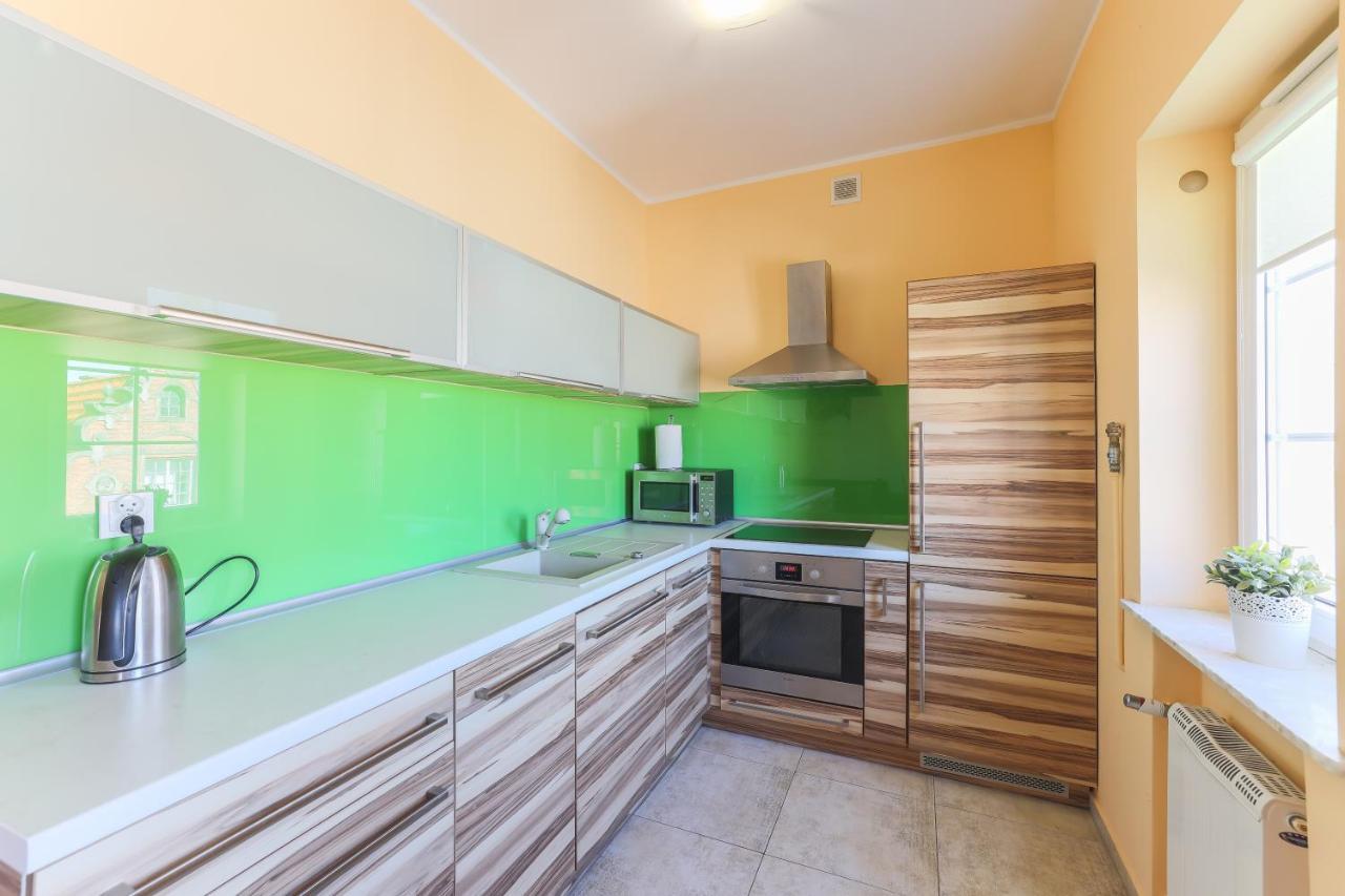Apartament Gdansk Stare Miasto Przy Neptunie Esterno foto