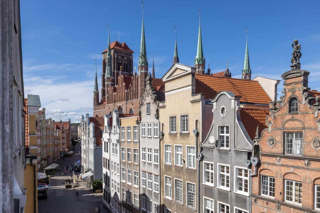 Apartament Gdansk Stare Miasto Przy Neptunie Esterno foto