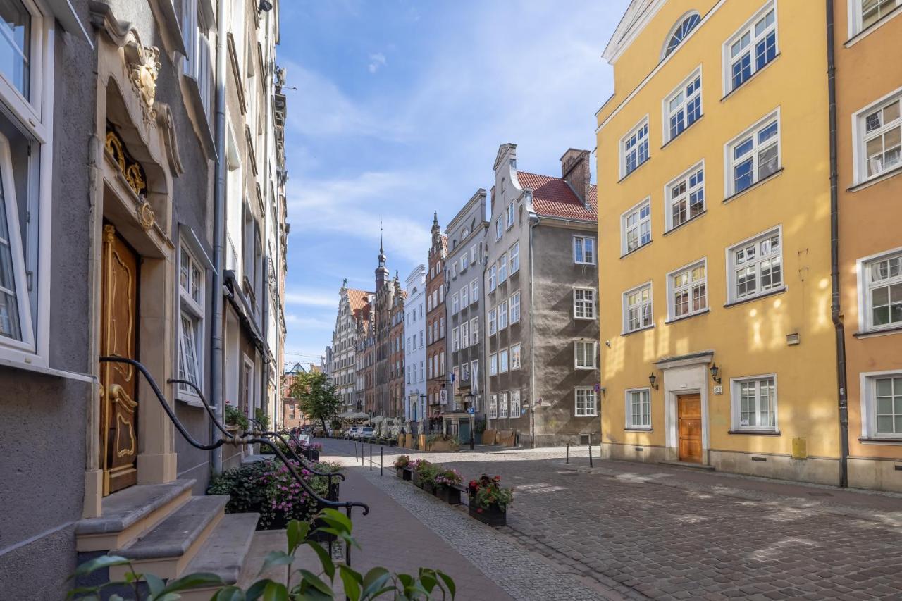 Apartament Gdansk Stare Miasto Przy Neptunie Esterno foto