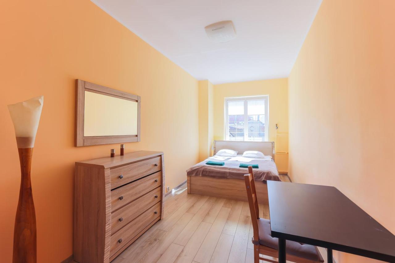 Apartament Gdansk Stare Miasto Przy Neptunie Esterno foto